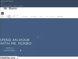 Sites similar to mrmunro.co.uk