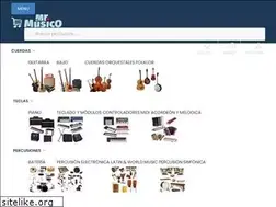 Sites similar to mrmusico.com.mx