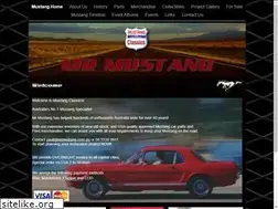 Sites similar to mrmustang.com.au