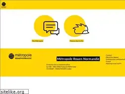Sites similar to mrn.metropole-rouen-normandie.fr