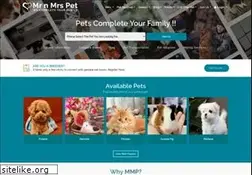 Sites similar to mrnmrspet.com
