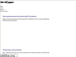 Sites similar to mrnoggin.com