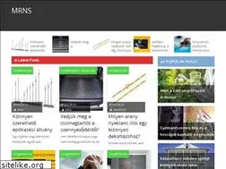 Sites similar to mrns.hu