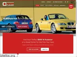 Sites similar to mroadsterbuyersguide.com