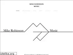 Sites similar to mrobinsonmusic.com