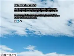 Sites similar to mroc.de
