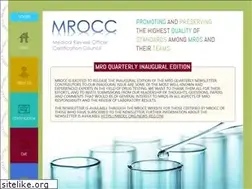 Sites similar to mrocc.org