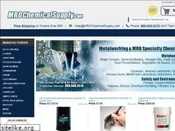 Sites similar to mrochemicalsupply.com