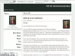 Sites similar to mrockwell.dreamwidth.org