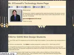 Sites similar to mroconnell.net