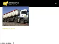 Sites similar to mroczkowski-transport.pl