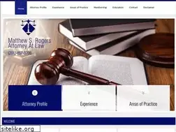 Sites similar to mrogerslaw.com