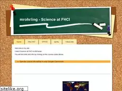 Sites similar to mrohrling.yolasite.com
