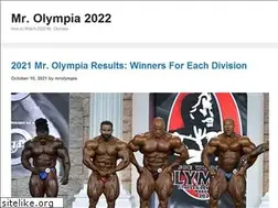 Sites similar to mrolympia.org