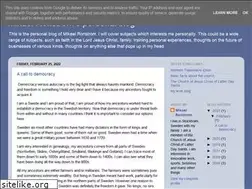 Sites similar to mronstrom.blogspot.com