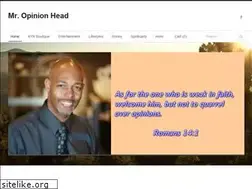 Sites similar to mropinionhead.com