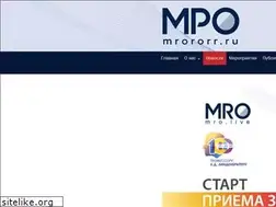 Sites similar to mrororr.ru