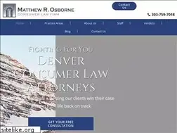 Sites similar to mrosbornelaw.com