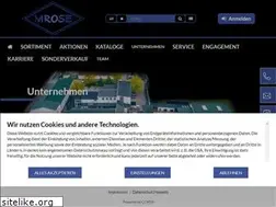 Sites similar to mrose.de