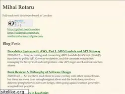 Sites similar to mrotaru.co.uk