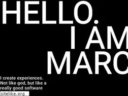 Sites similar to mrousavy.github.io
