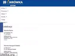 Sites similar to mrowka-bytow.pl