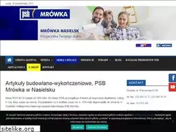 Sites similar to mrowkanasielsk.pl