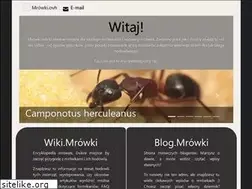 Sites similar to mrowki.ovh