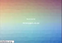 Sites similar to mroxygen.co.za