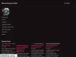 Sites similar to mroystonward.github.io