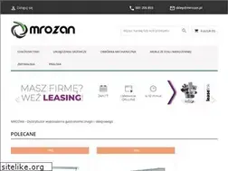 Sites similar to mrozan.pl