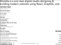 Sites similar to mrozilla.cz