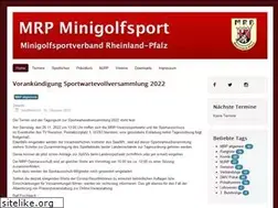 Sites similar to mrp-minigolfsport.de