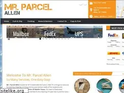 Sites similar to mrparcelallen.com