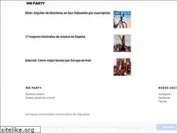 Sites similar to mrparty.es