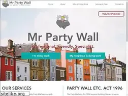 Sites similar to mrpartywall.co.uk
