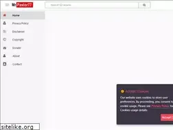 Sites similar to mrpastor77.com