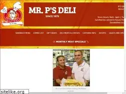 Sites similar to mrpdeli.com