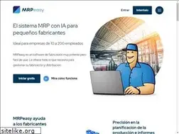 Sites similar to mrpeasy.es