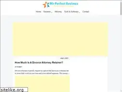 Sites similar to mrperfect.reviews