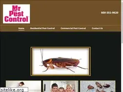 Sites similar to mrpestcontrol.net