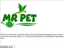 Sites similar to mrpet.co.za