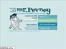 Sites similar to mrpevney.com