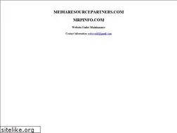 Sites similar to mrpinfo.com