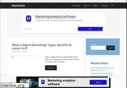 Sites similar to mrpinindia.in