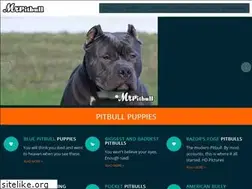 Sites similar to mrpitbull.com