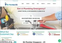 Sites similar to mrplumber.sg