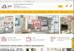 Sites similar to mrpmebel.ru