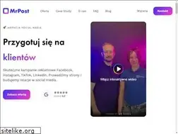 Sites similar to mrpost.pl