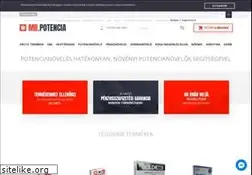 Sites similar to mrpotencia.hu
